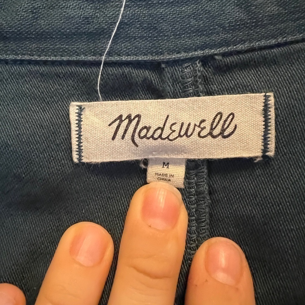Madewell Sherpa Coverall Jumpsuit - Picture 7 of 11